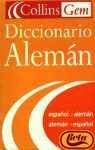 Dicc. Collins Gem Aleman/español Books