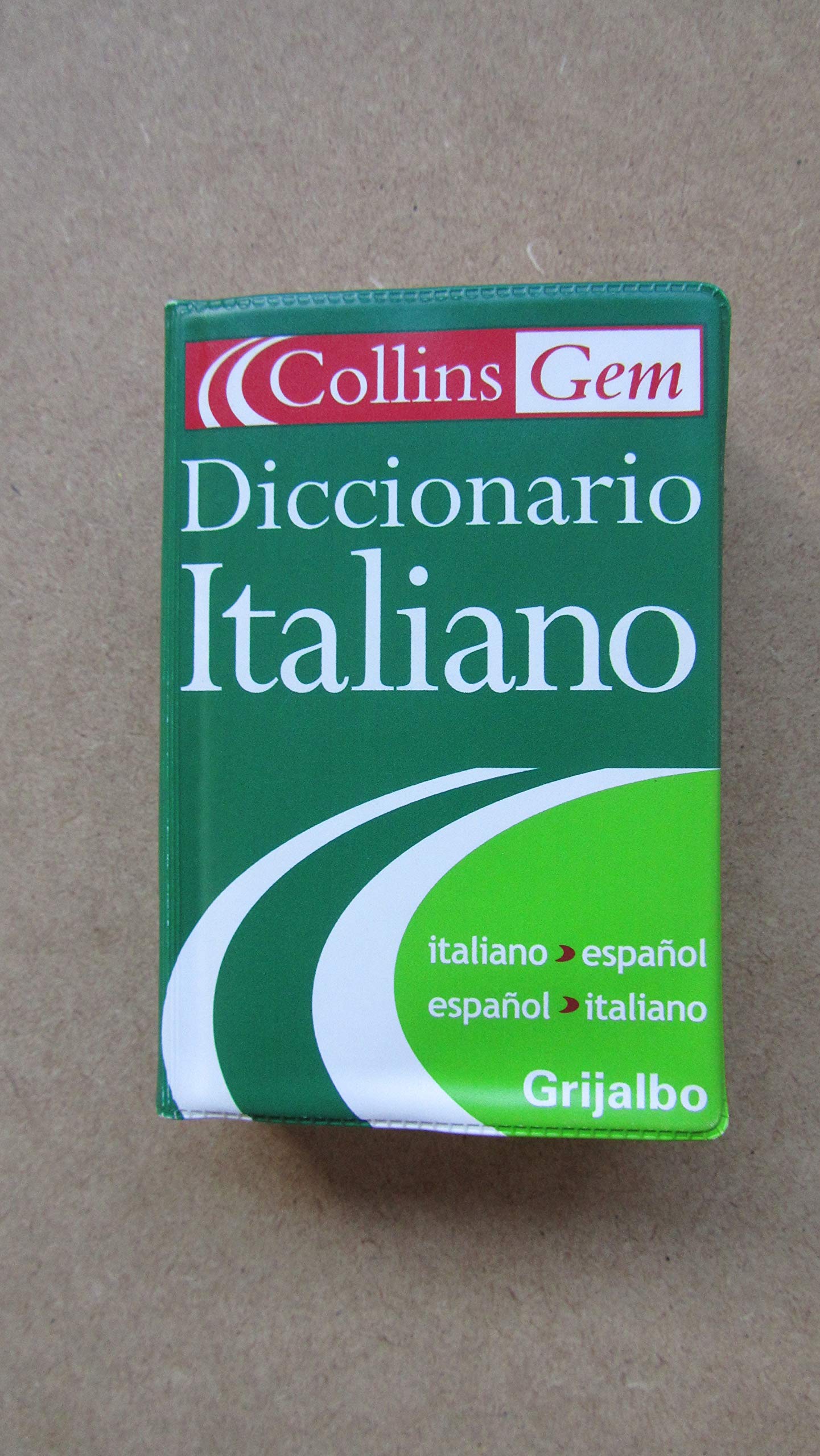 Dicc. Collins Gem Ita/esp - Esp/ita Books