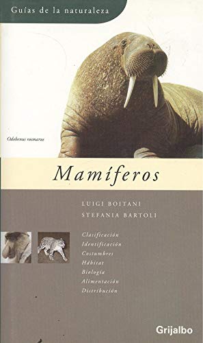 Guia De Mamiferos (Guias De Naturaleza) Books