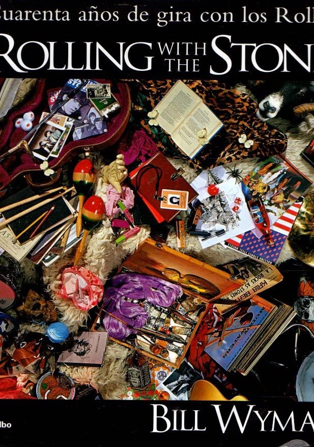 Rolling with the stones, 40 años de gira book