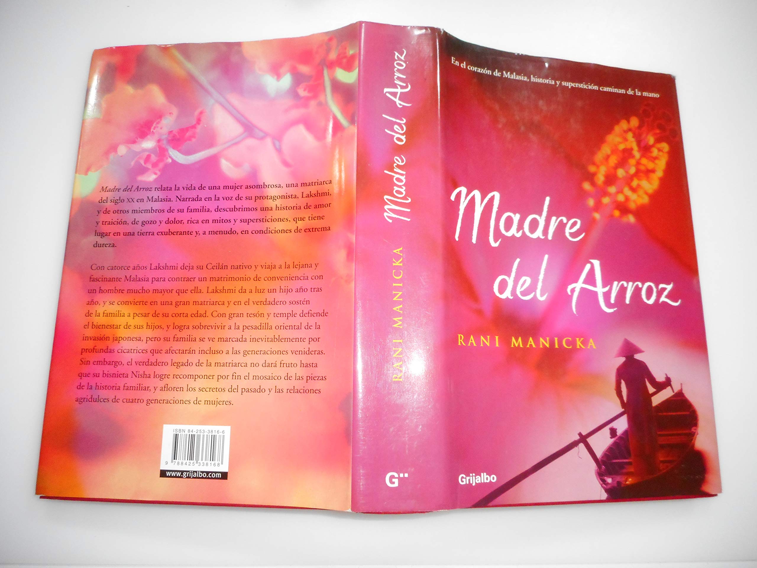 Madre Del Arroz book