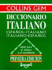 Collins gem diccionario español-ingles/english-spanish book