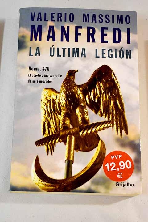 La Ultima Legion / The Last Legion book