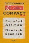 Diccionario Compact Plus alemán-español, español-alemán Social Sciences Books