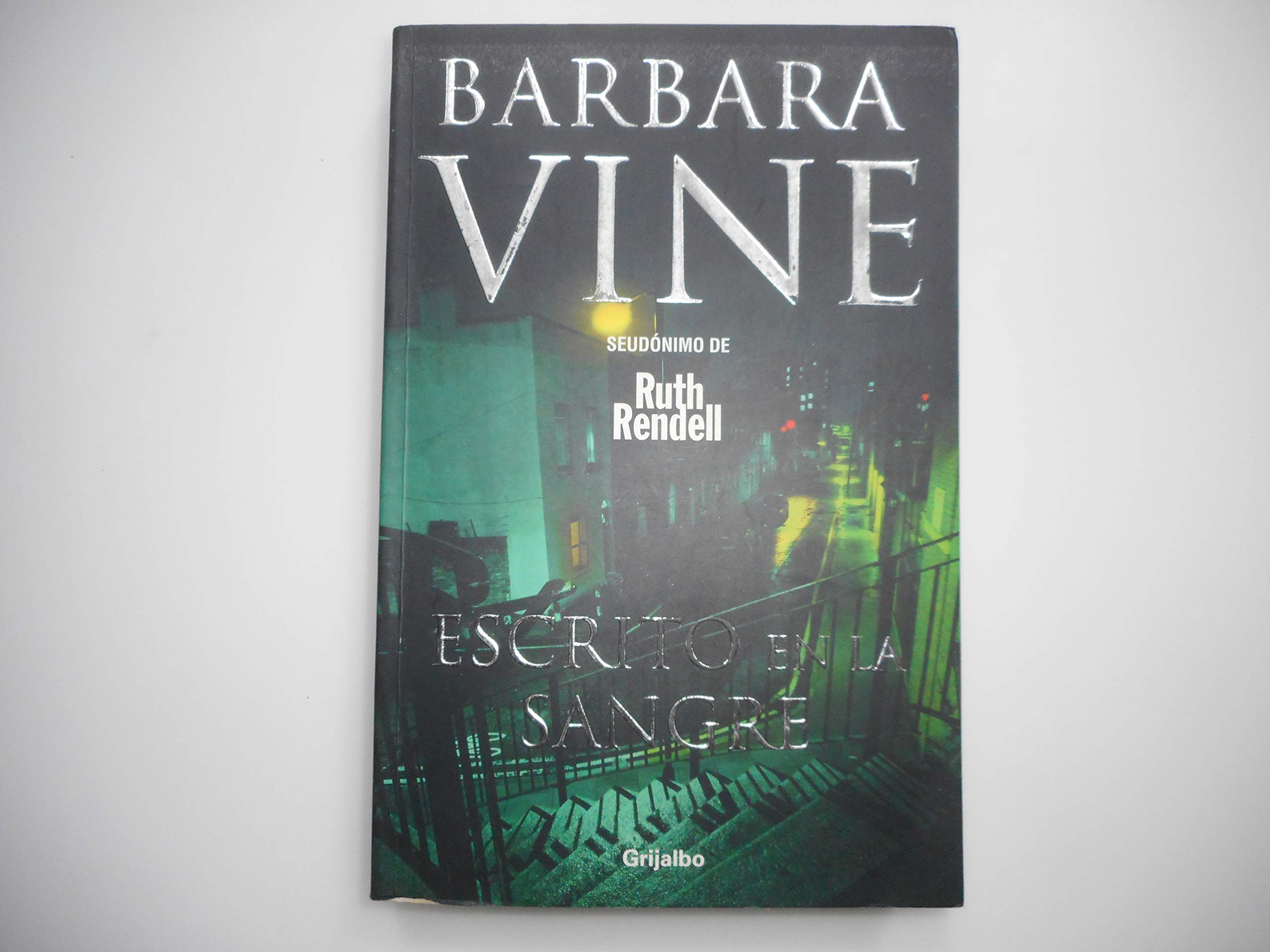 Escrito en la sangre / The Blood Line book