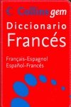 Collins gem diccionario español-frances/français-espagnol: book