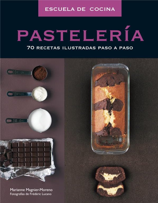 Pastelería : 70 recetas ilustradas paso a paso Leisure, Home & Garden
