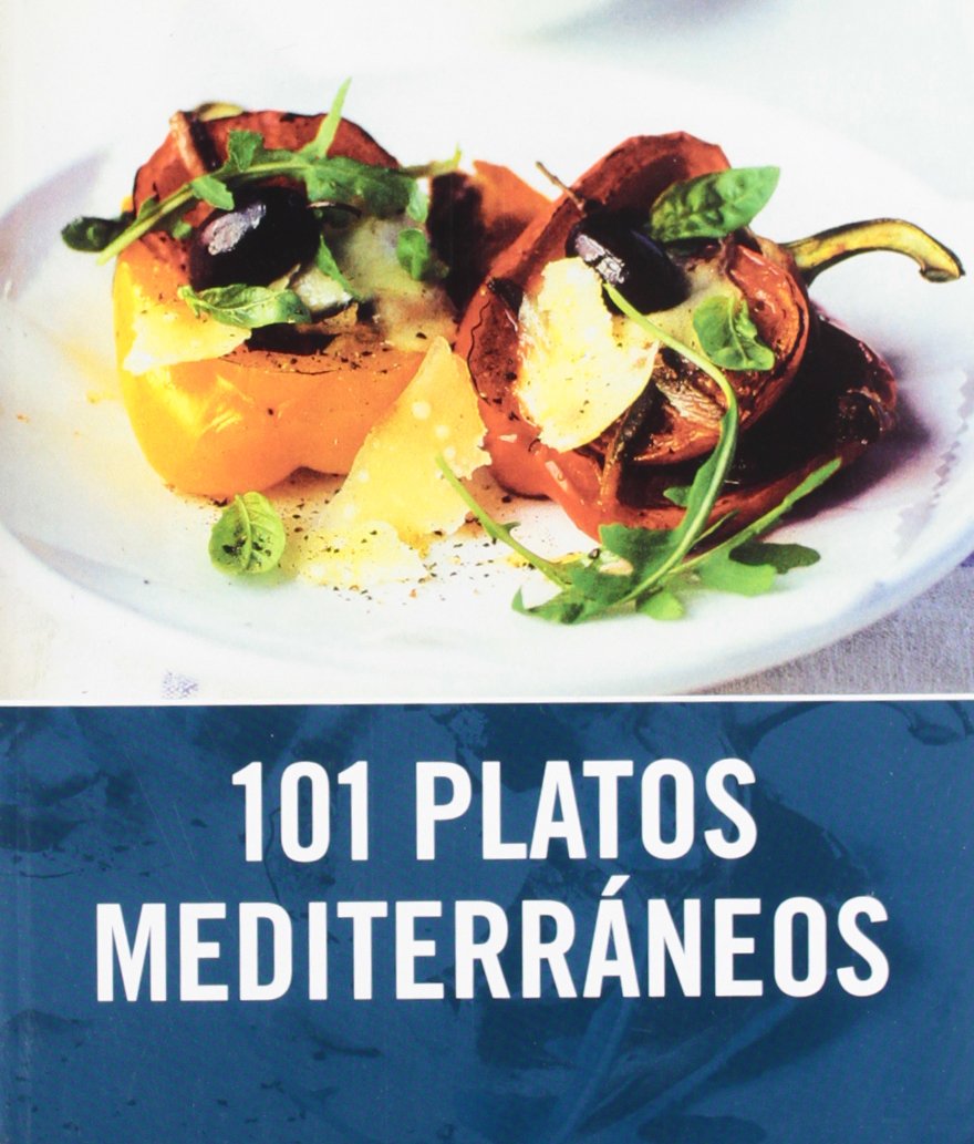 101 platos mediterraneos/ 101 Mediterranean Dishes book