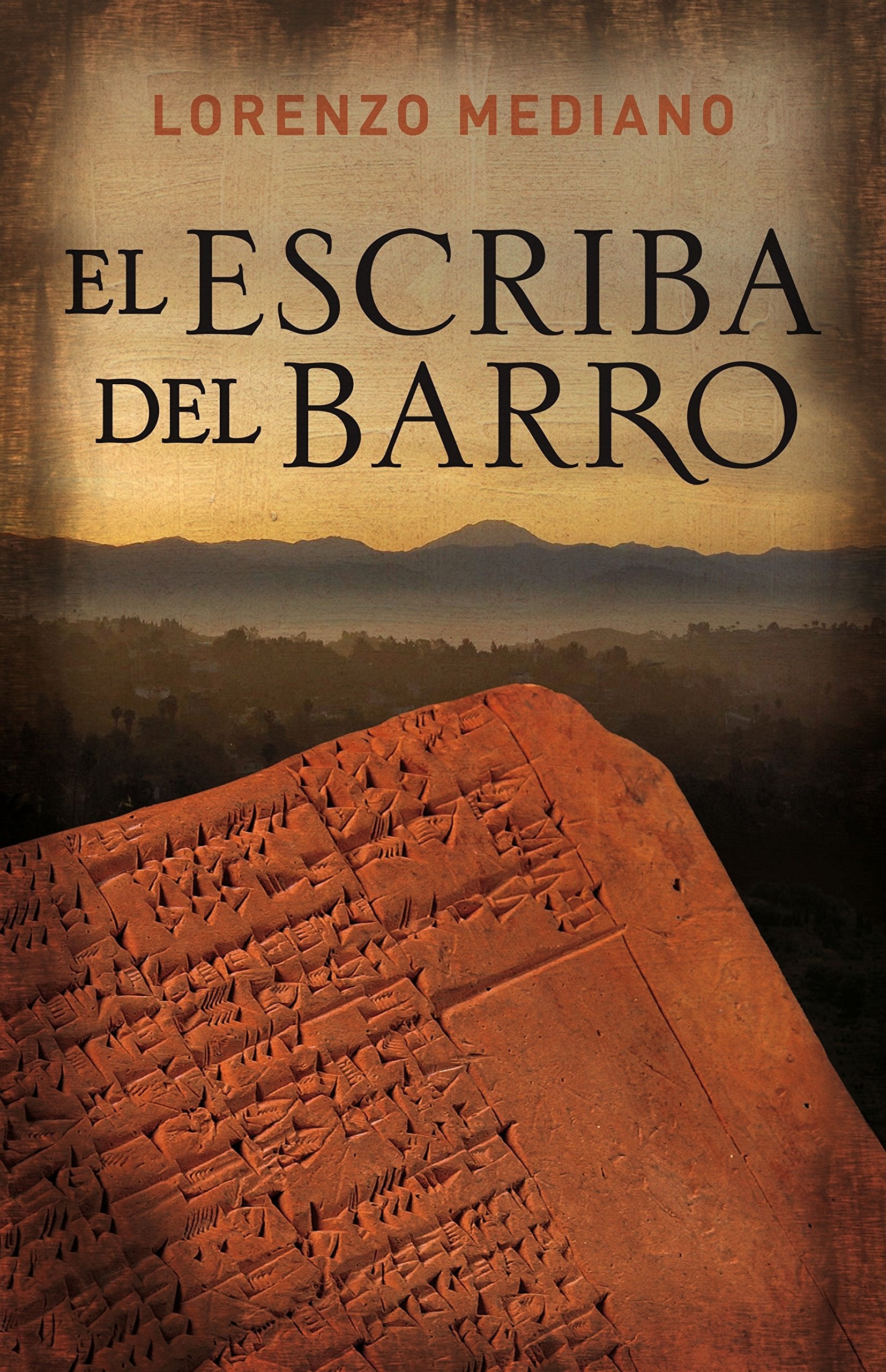 El escriba del barro / The Scribe of Clay book