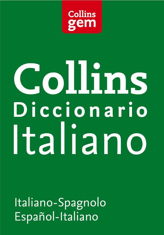 Gem Italiano-Español 2009 - Collins: Italiano-Spagnolo | Español-Italiano Foreign Languages ​​& Dictionaries