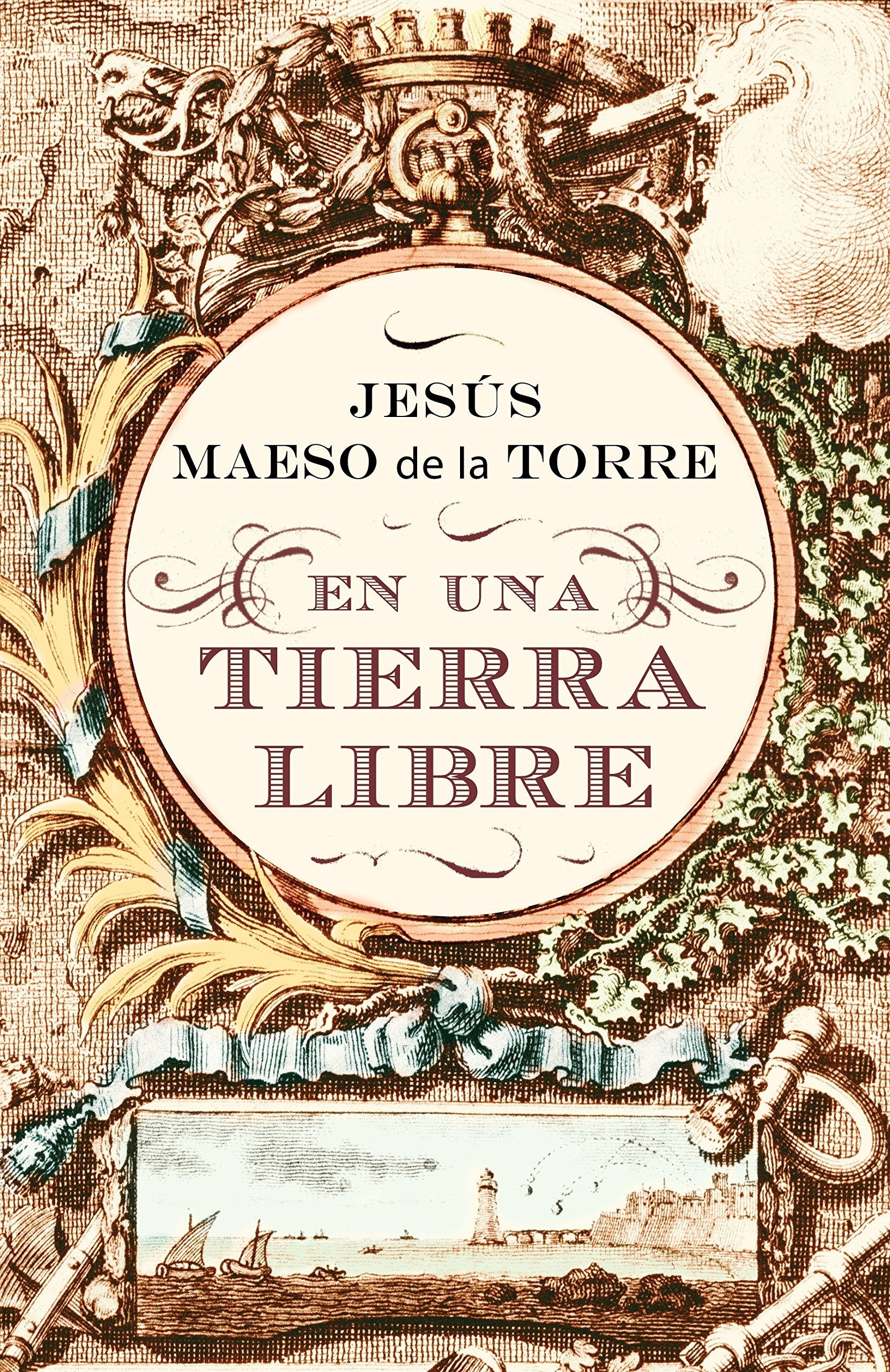 En una tierra libre / In a Free Land book