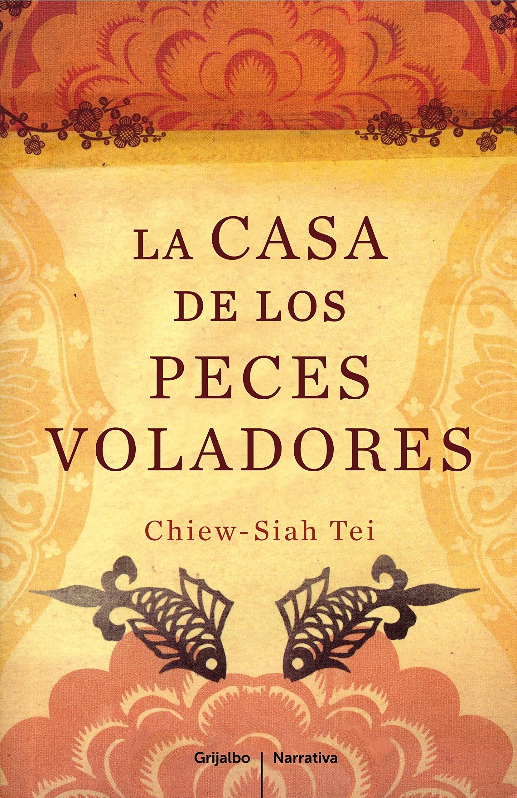 La casa de los peces voladores / Little Hut of Leaping Fishes book