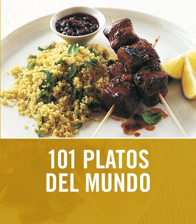 101 platos del mundo / 101 Global Dishes book
