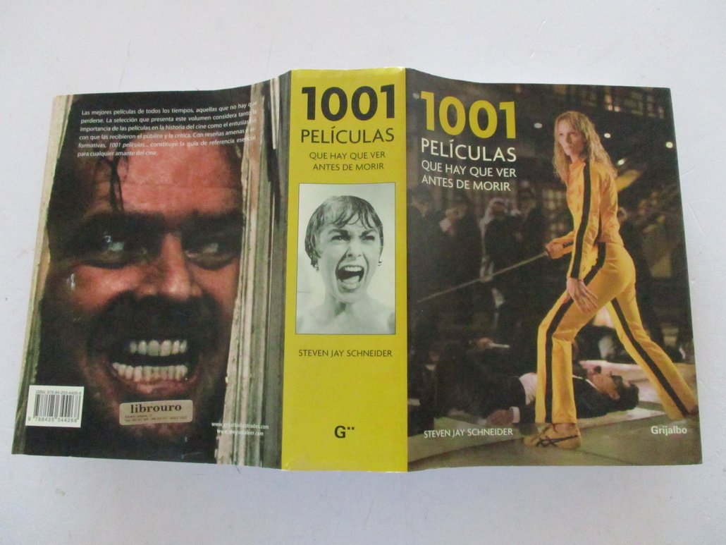 1001 películas que hay que ver antes de morir book