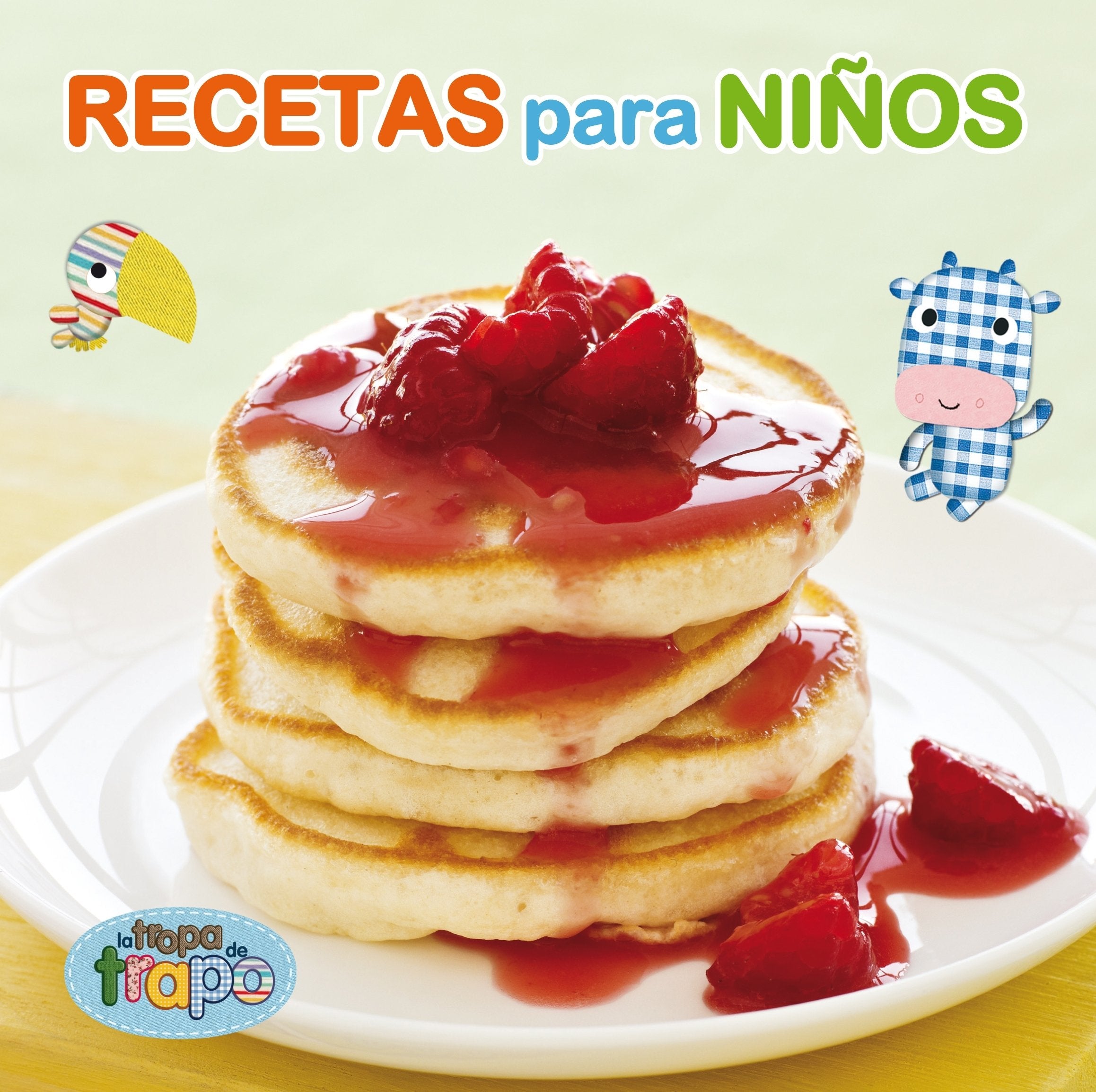Recetas para niños book