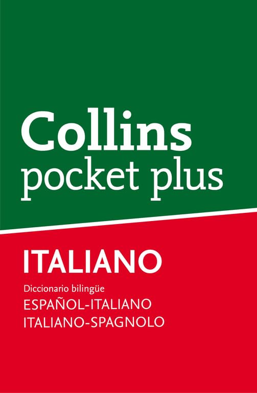 Diccionario Pocket Plus Italiano (Pocket Plus): Diccionario bilingüe Español-Italiano | Italiano-Spagnolo book