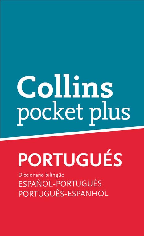 Collins pocket diccionario portugués: español-portugués, portugûes-espanhol book