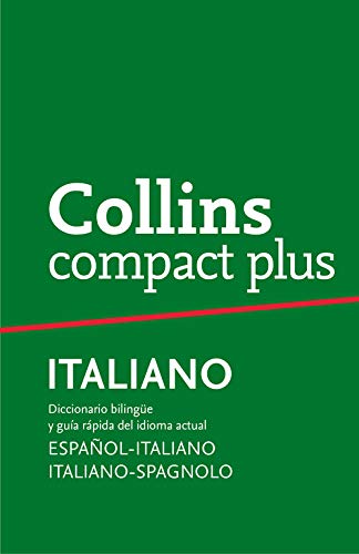Compact Plus Italiano-Español: Diccionario bilingüe y gramática Español-Italiano | Italiano-Spagnolo Foreign Languages ​​& Dictionaries