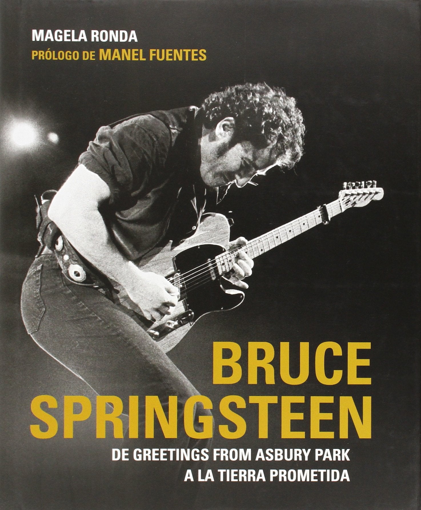 Bruce Springsteen: De Greetings from Asbury Park a la tierra prometida / Greetings from Asbury Park book