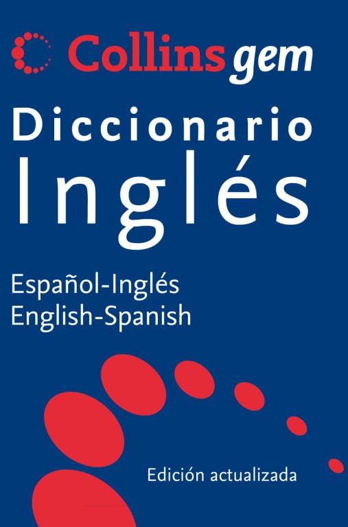 Diccionario Inglés (Gem): Español-Inglés | English-Spanish book