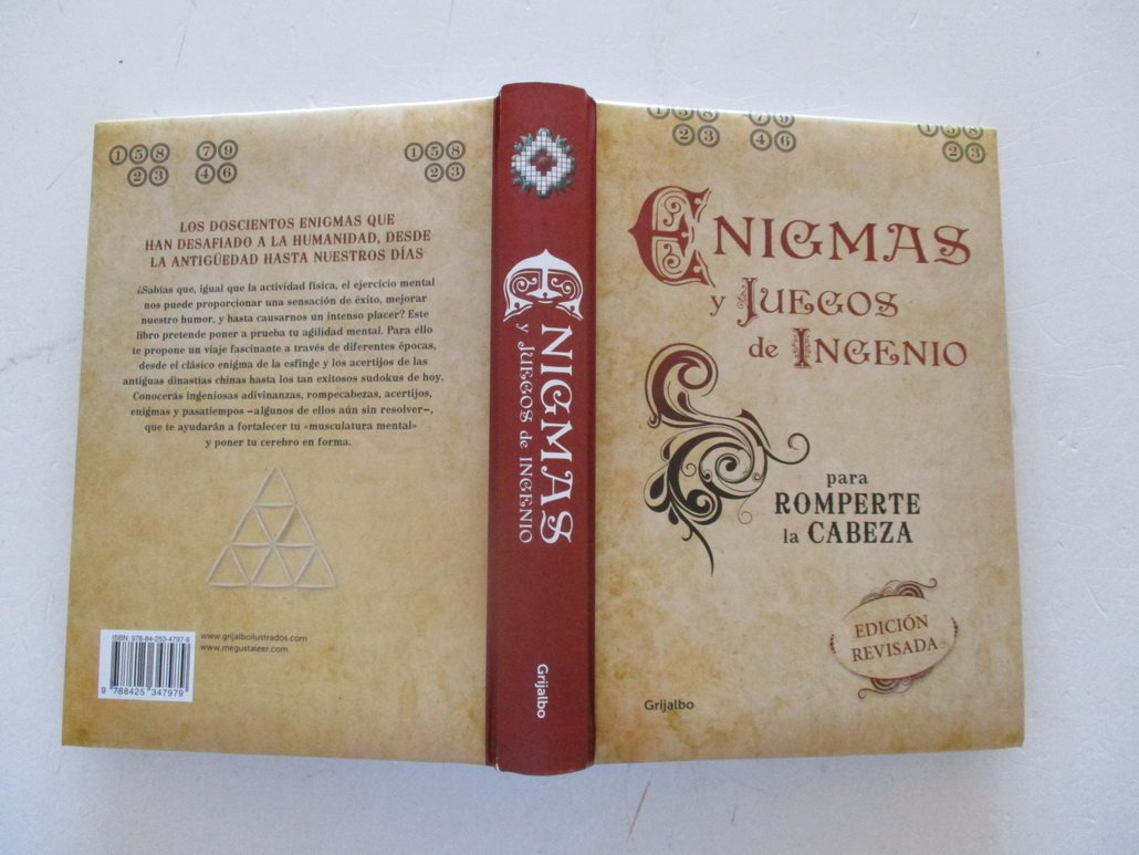 Enigmas y juegos de ingenio para romperte la cabeza. (Ocio, entretenimiento y viajes) Leisure & Fun