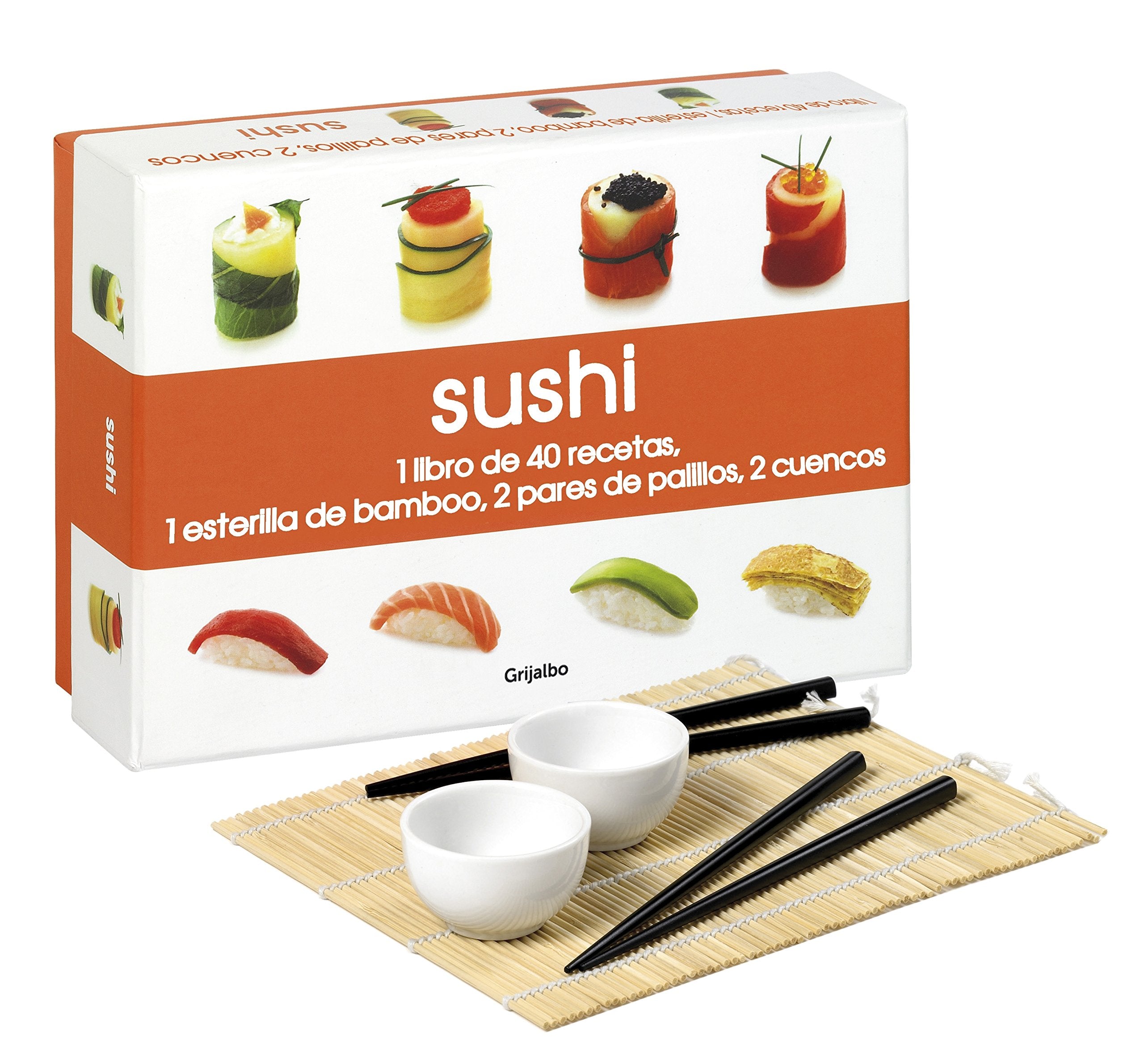 Sushi: 40 recetas, 40 fotos book