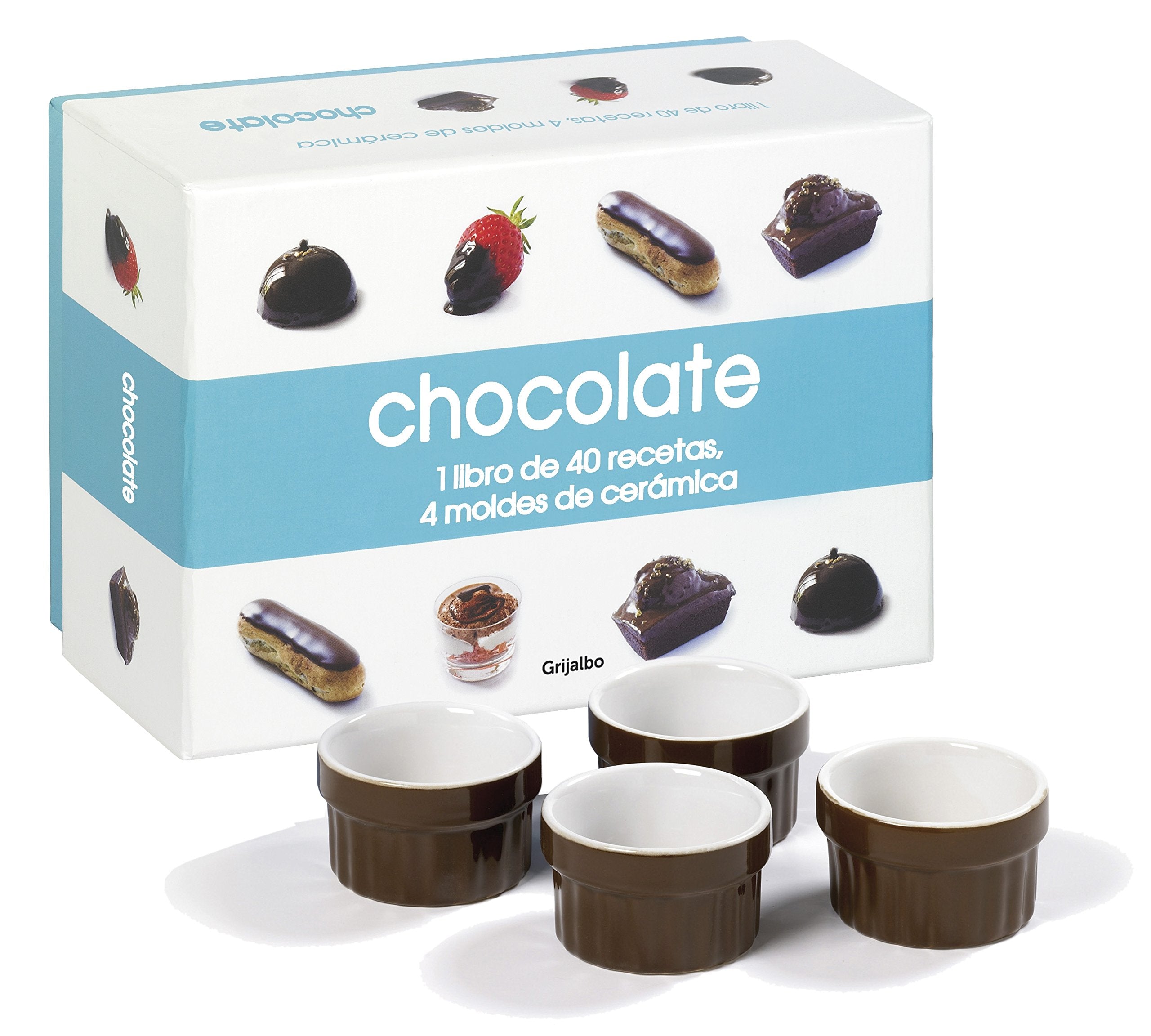 Chocolate: 40 recetas, 40 fotos book