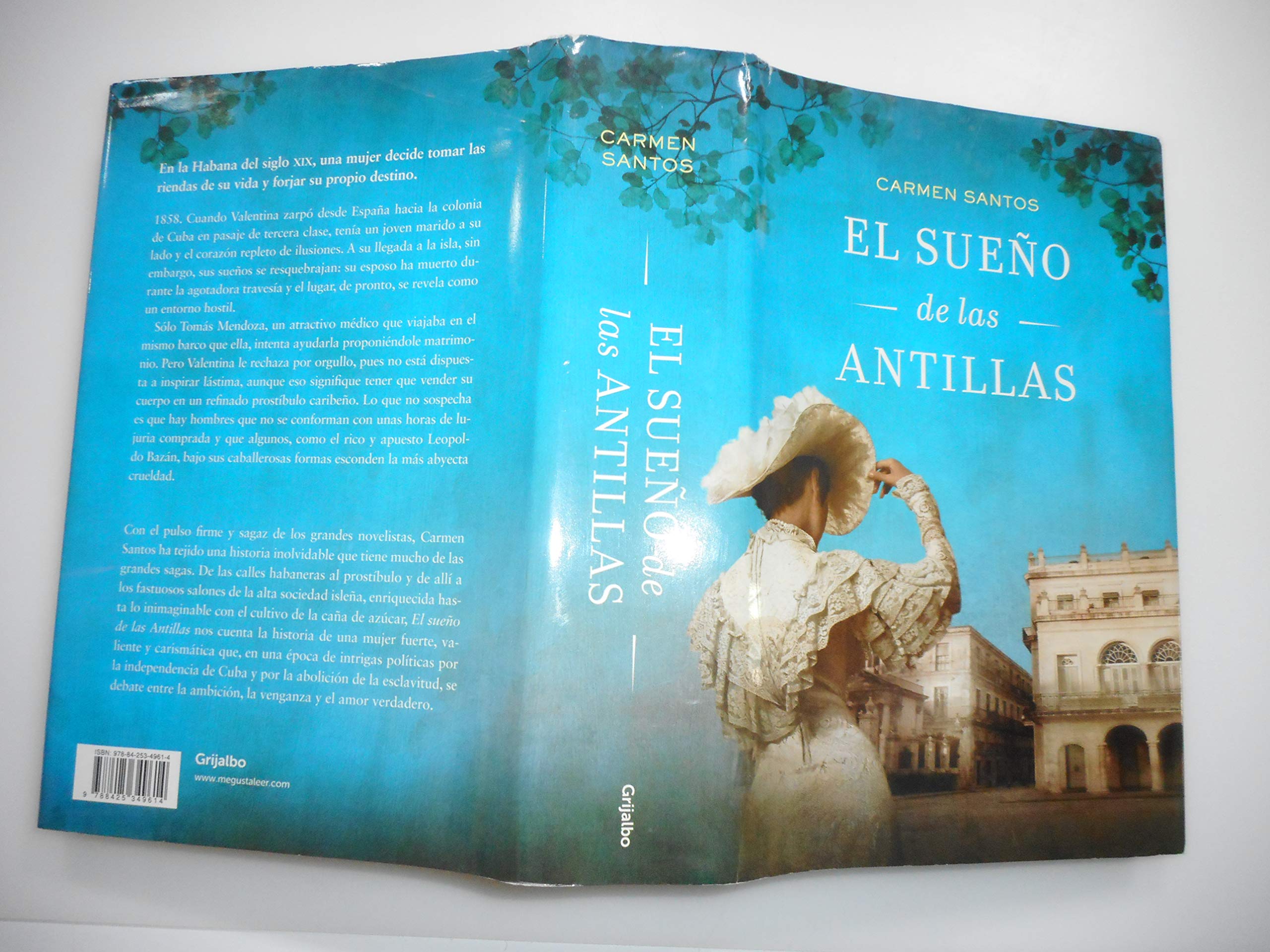 El sueño de las Antillas (Novela histórica) Historical Fiction