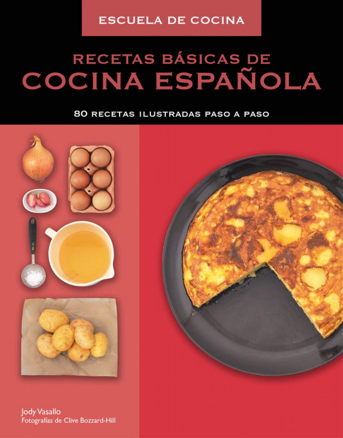 Recetas básicas de cocina española: 80 recetas ilustradas paso a paso (Cocina casera) Leisure, Home & Garden