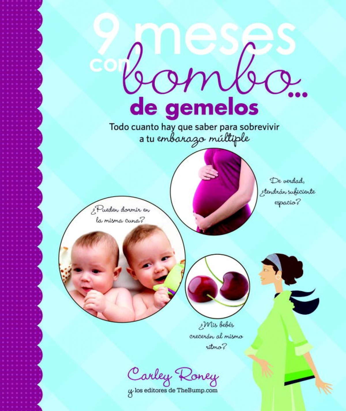9 meses con bombo... de gemelos: todo cuanto hay que saber para sobrevivir a tu embarazo múltiple (Embarazo, bebé y crianza) Hobbies & Crafts