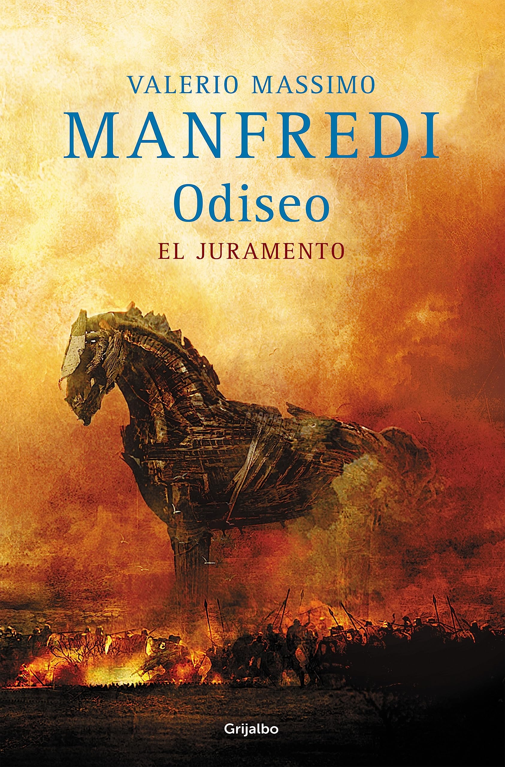 Odiseo / Odysseus: El Juramento / the Oath book