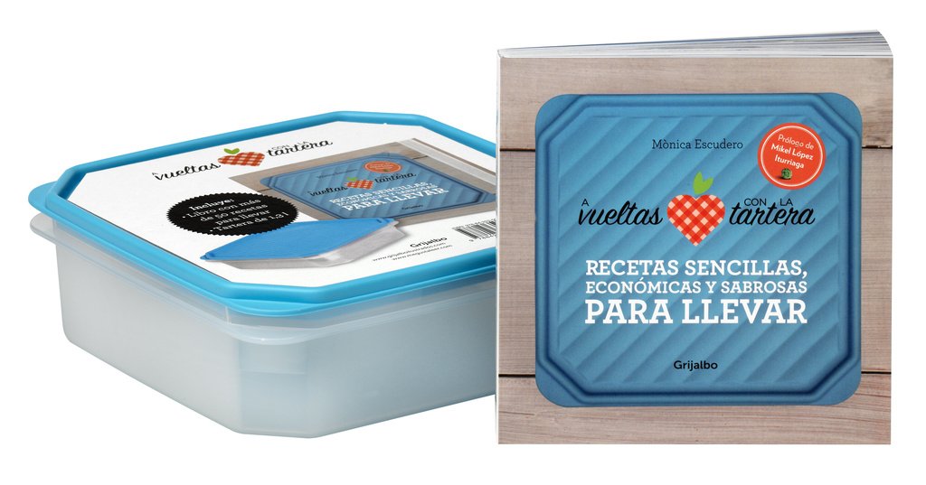 A vueltas con la tartera: recetas sencillas, sabrosas y económicas para llevar Leisure, Home & Garden