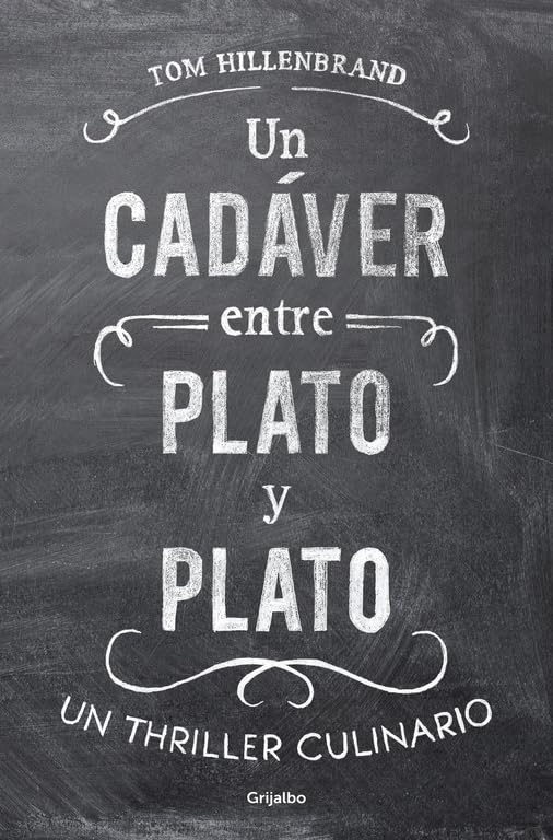 Un cadáver entre plato y plato : un thriller culinario Contemporary literature