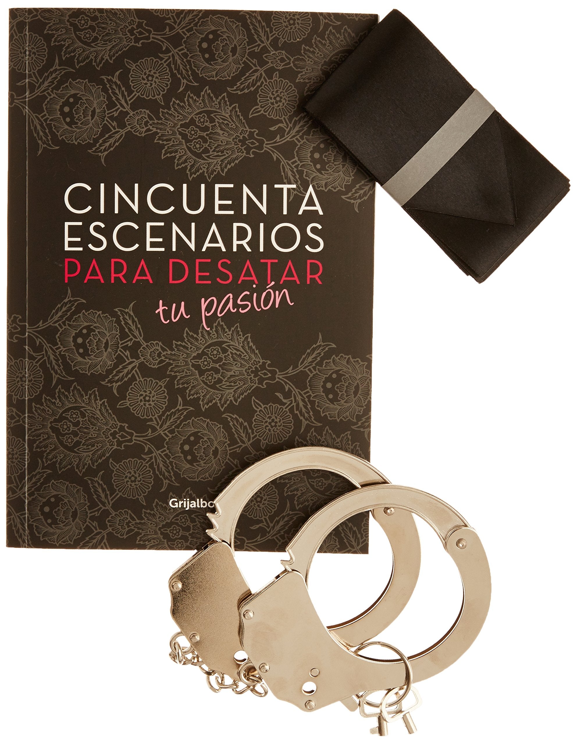 Caja De Sexo / Sex Box: Cincuenta Escenarios Para Desatar Tu Pasión. Incluye Libro, Esposas Y Venda Para Los Ojos / Fifty Scenarios to Unleash Your Passion. Includes Book, Handcuffs and Blindfold book