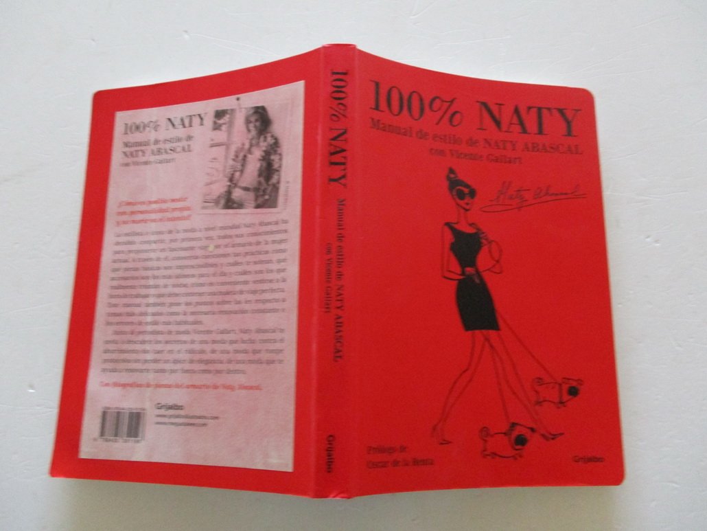 100% Naty: Manual De Estilo / Manual of Style book