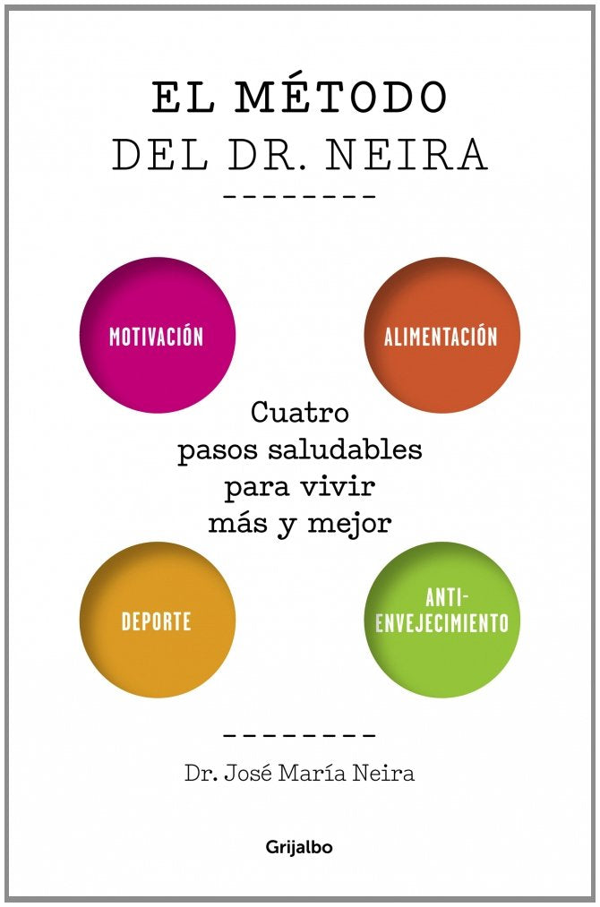 El método del Dr. Neira: Cuatro pasos saludables para vivir más y mejor Lifestyle