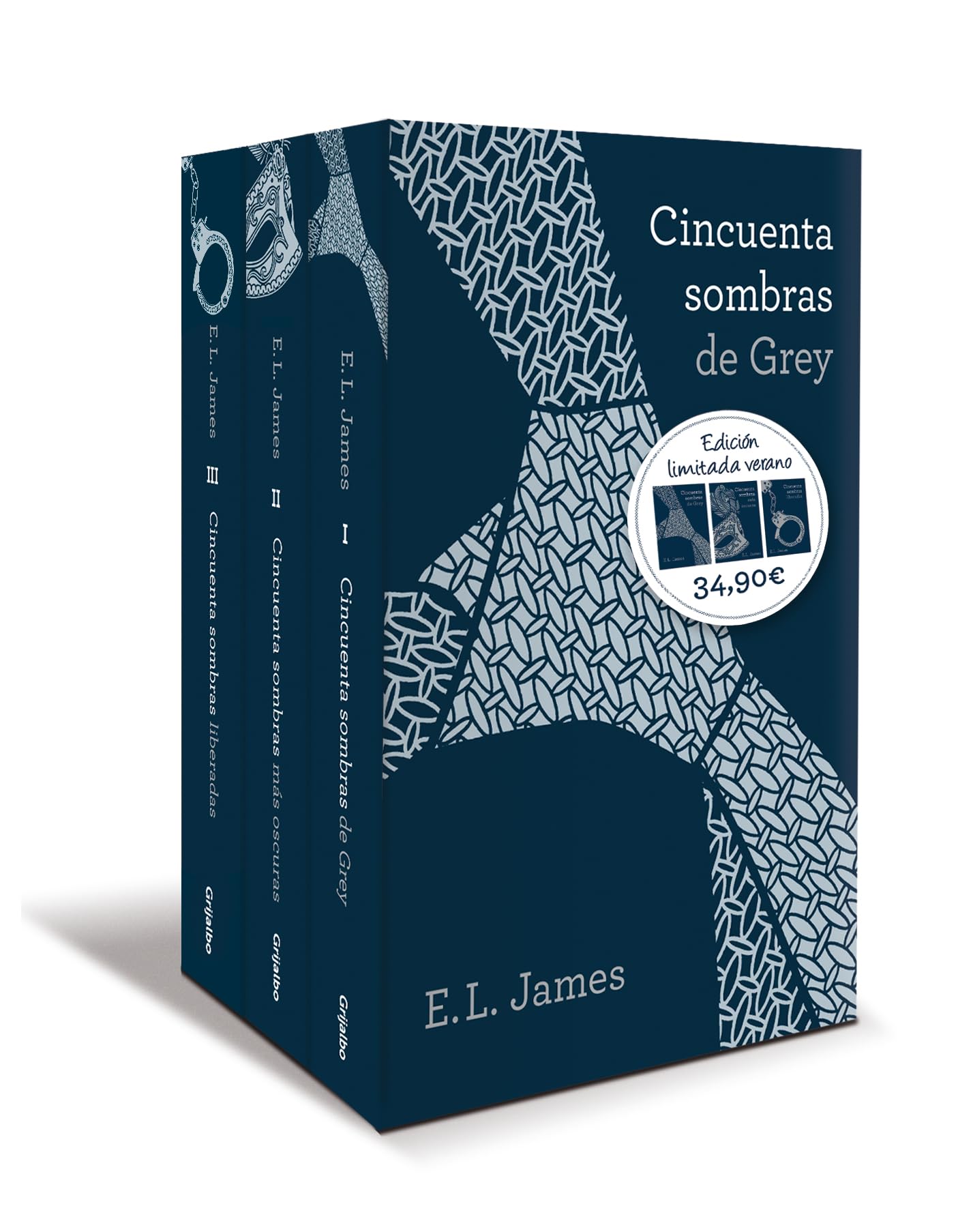 Trilogía Cincuenta sombras (edición limitada verano) book