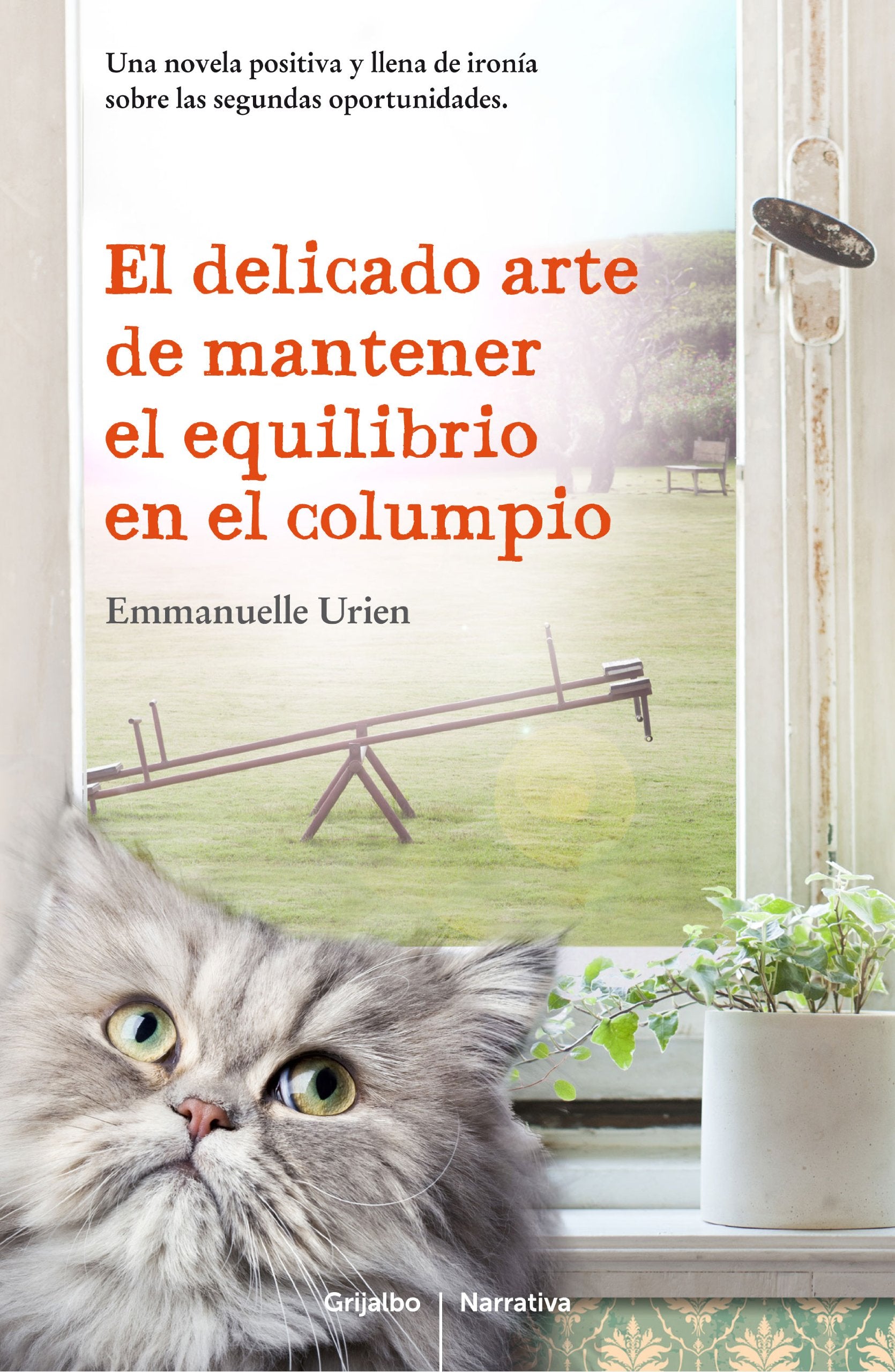 Urien, E: Delicado arte de mantener el equilibrio en el colu Contemporary literature