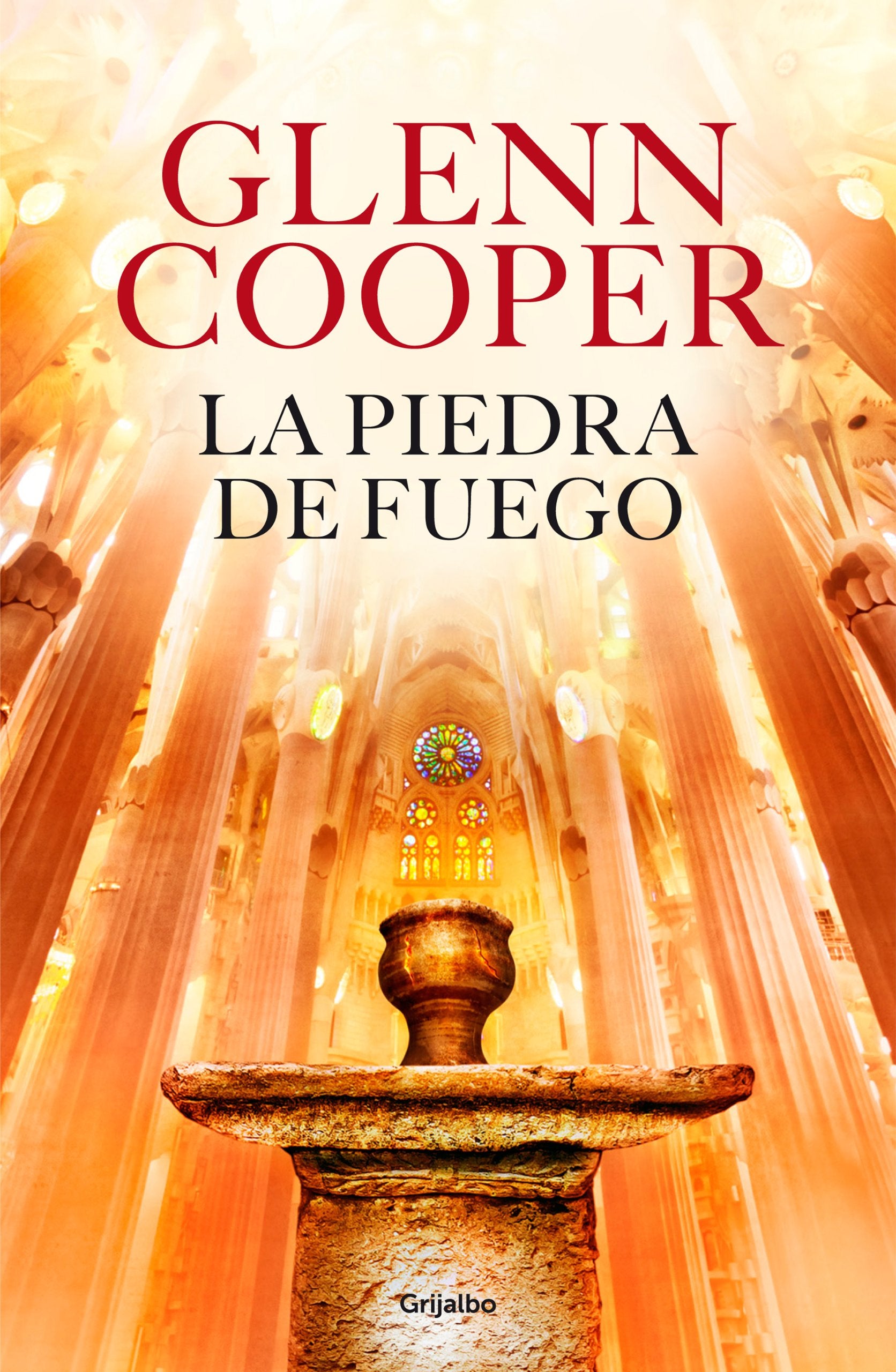 La piedra de fuego (Novela de intriga) Historical Fiction