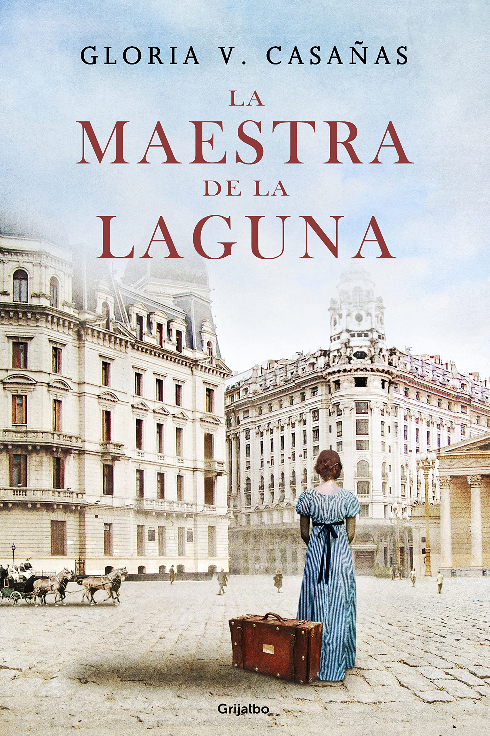 La maestra de la laguna book
