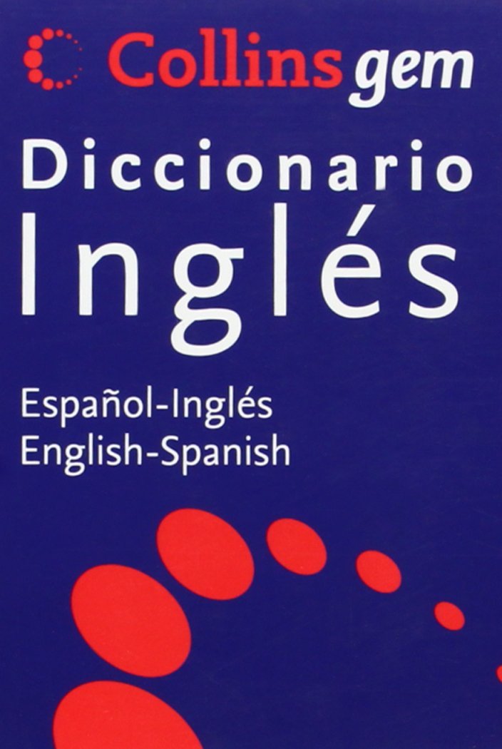 Diccionario Español-Inglés, English-Spanish book