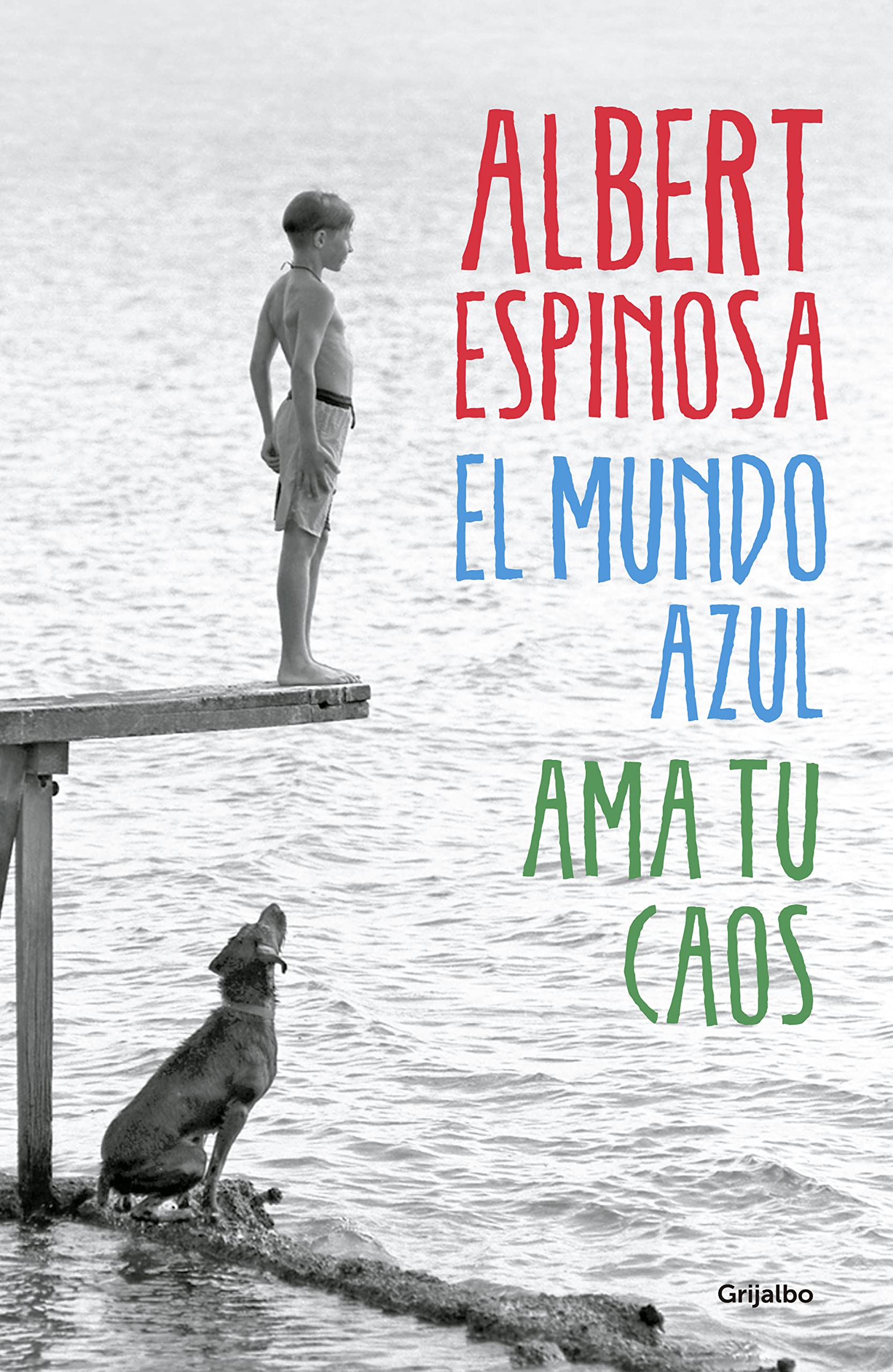 El mundo azul : ama tu caos Contemporary literature