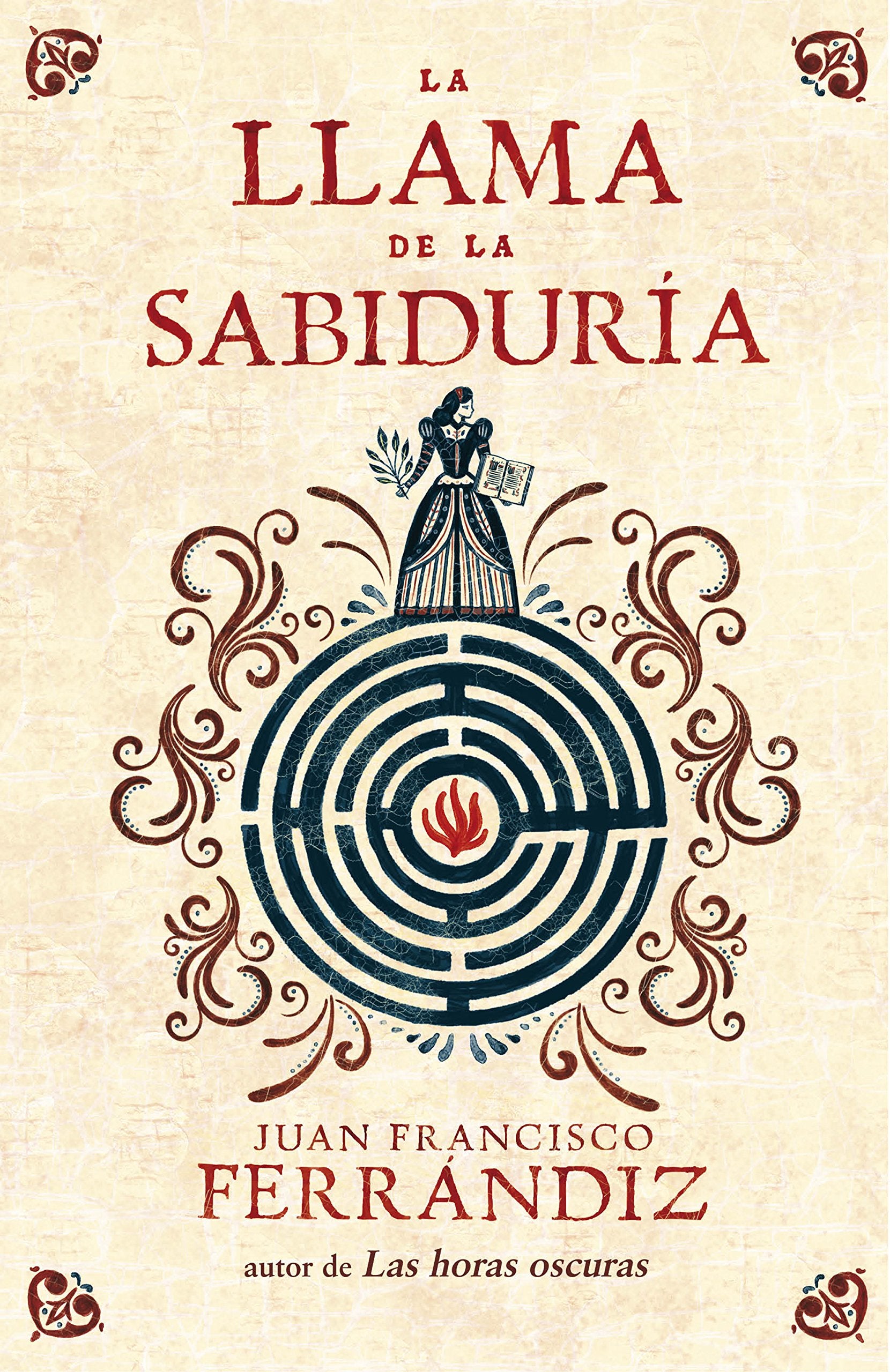La llama de la sabiduría Contemporary literature