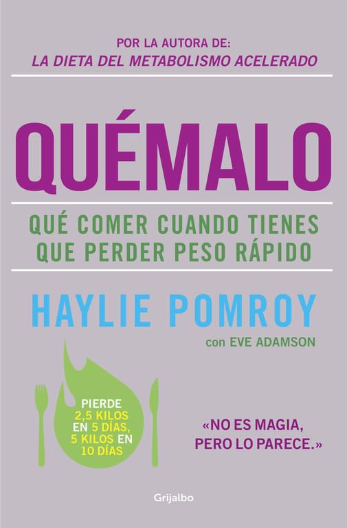 Quémalo: Qué comer cuando tienes que perder peso rápido book
