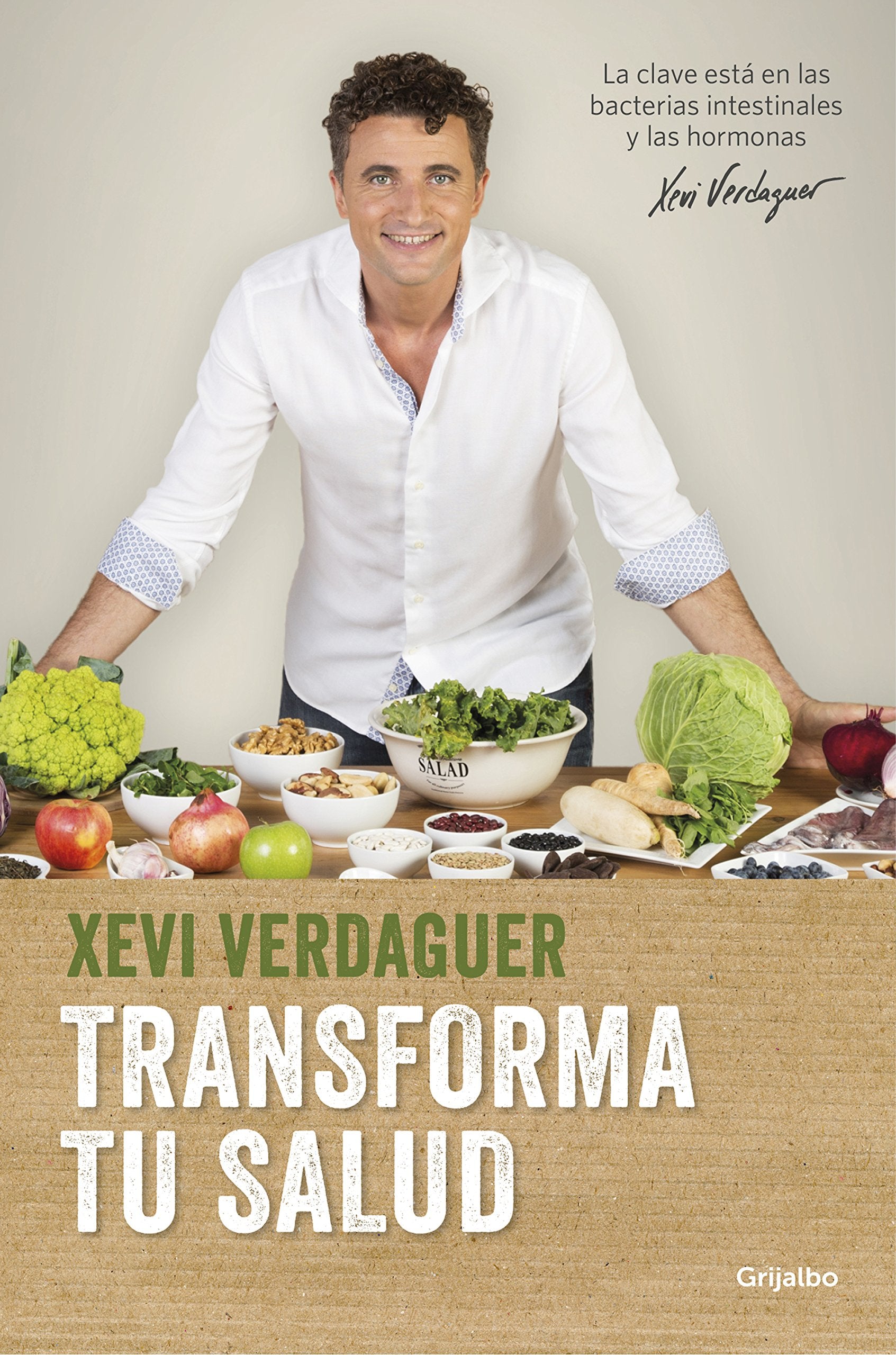 Transforma tu salud : la clave está en el intestino y las hormonas Learning & Reference