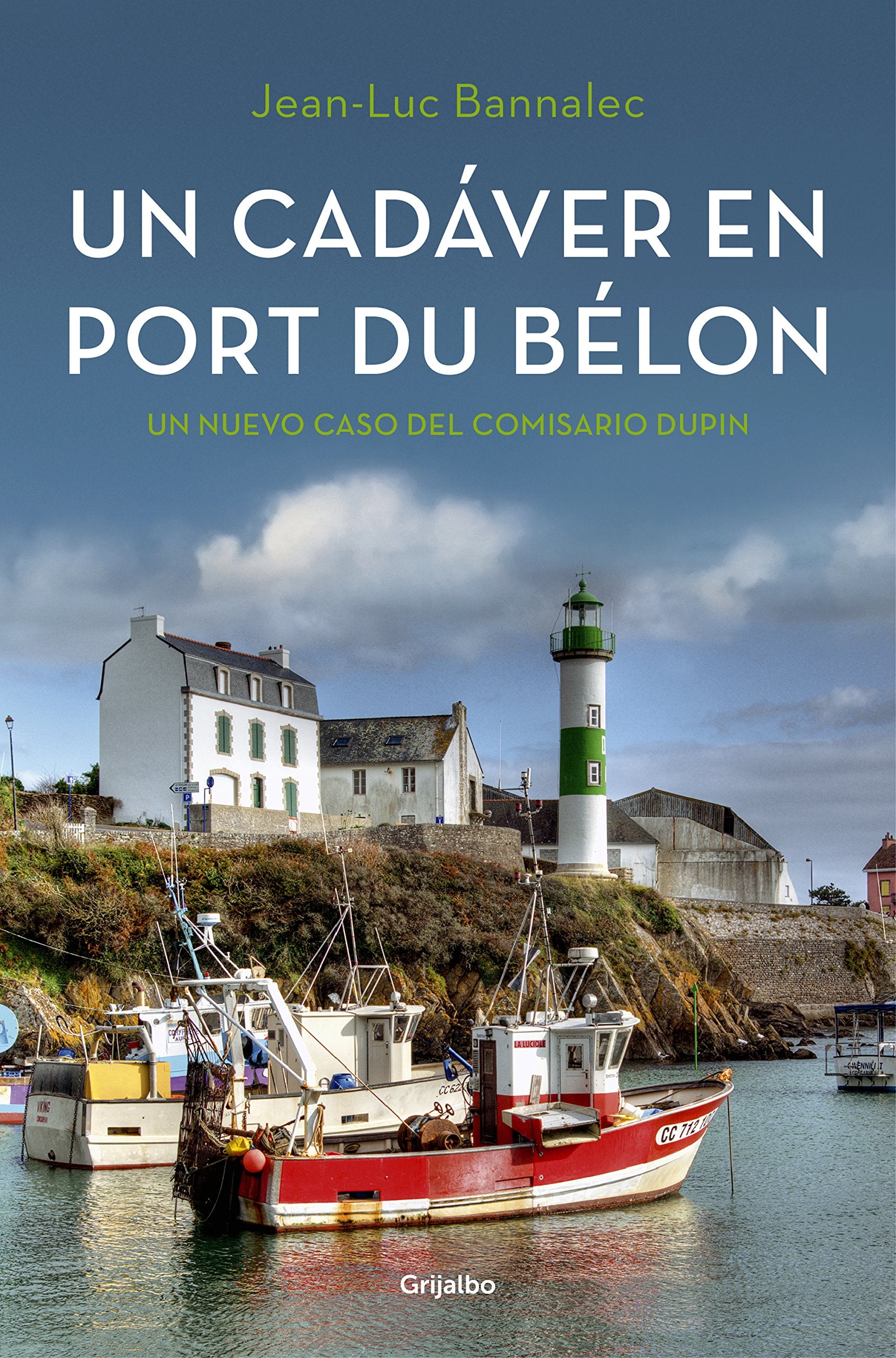 Comisario Dupin 4. Un cadáver en Port du Bélon Non-fiction