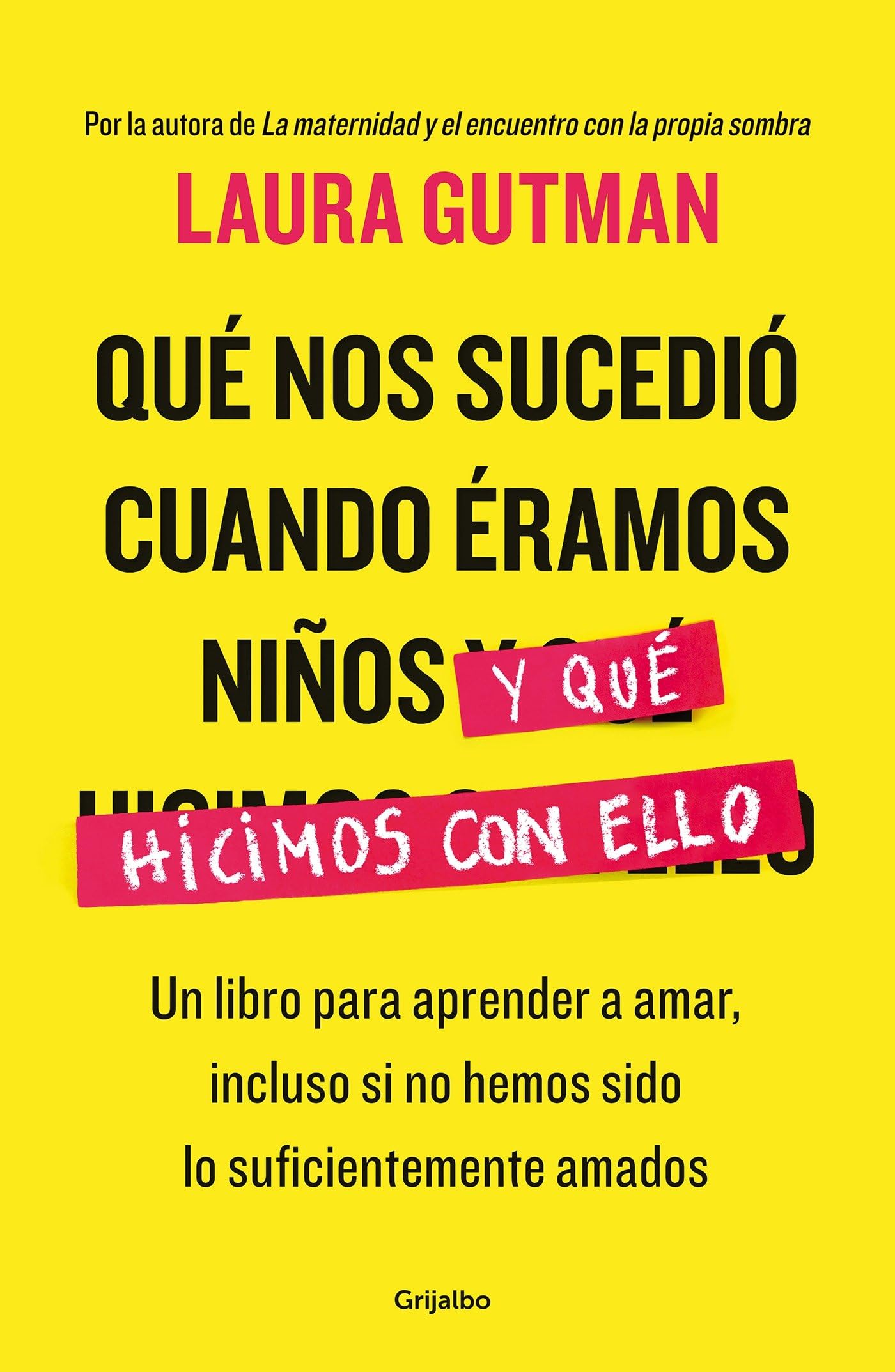 Qué nos sucedio cuando eramos niños y que hicimos con ello / What Happened To Us When We Were Children and What We Did With It: A Book For Learning ... sido lo suficientemente amado s (Divulgación) Social Sciences