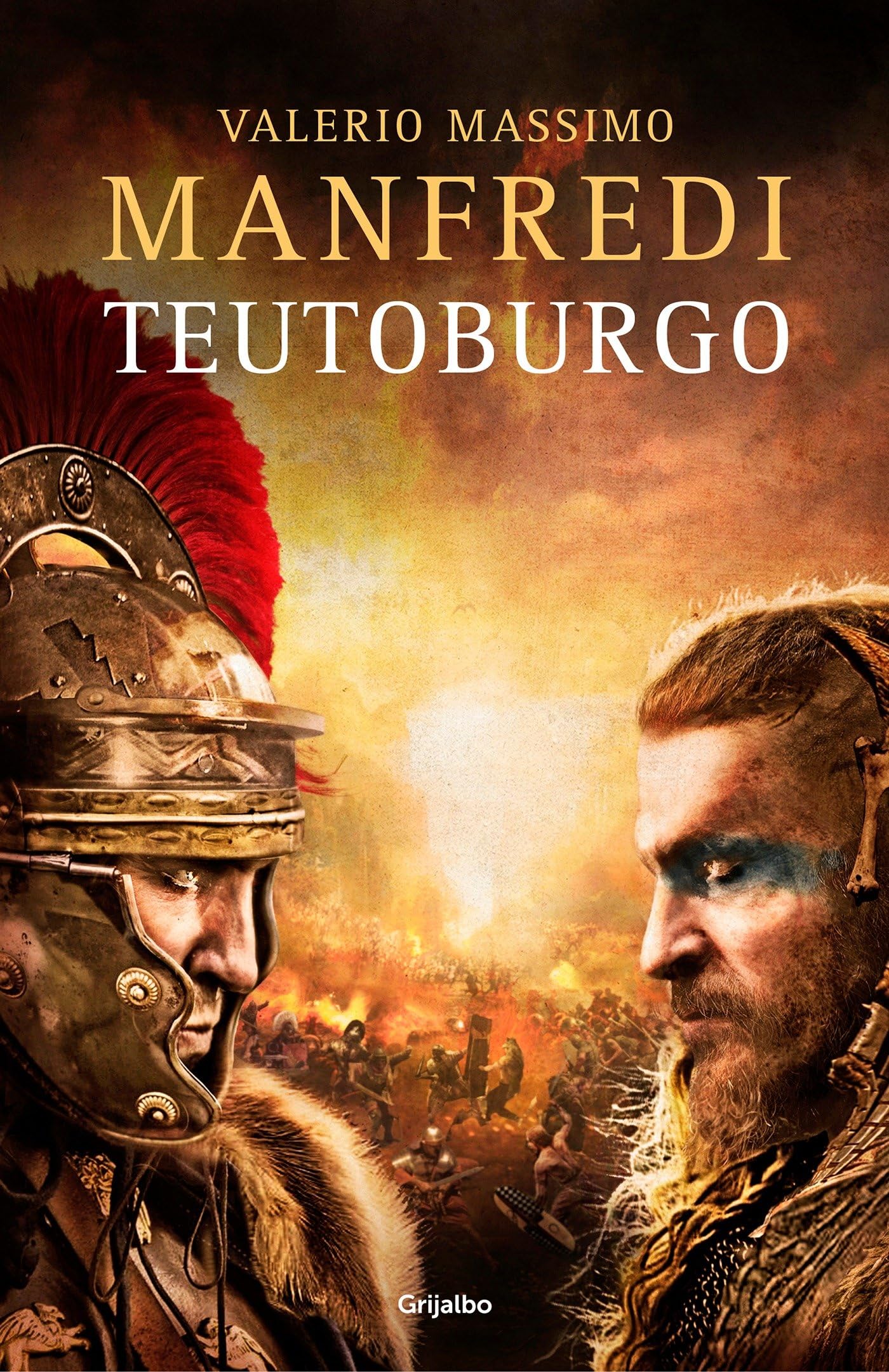 Teutoburgo / Teutoburg Forest (Novela histórica) Action & Adventure