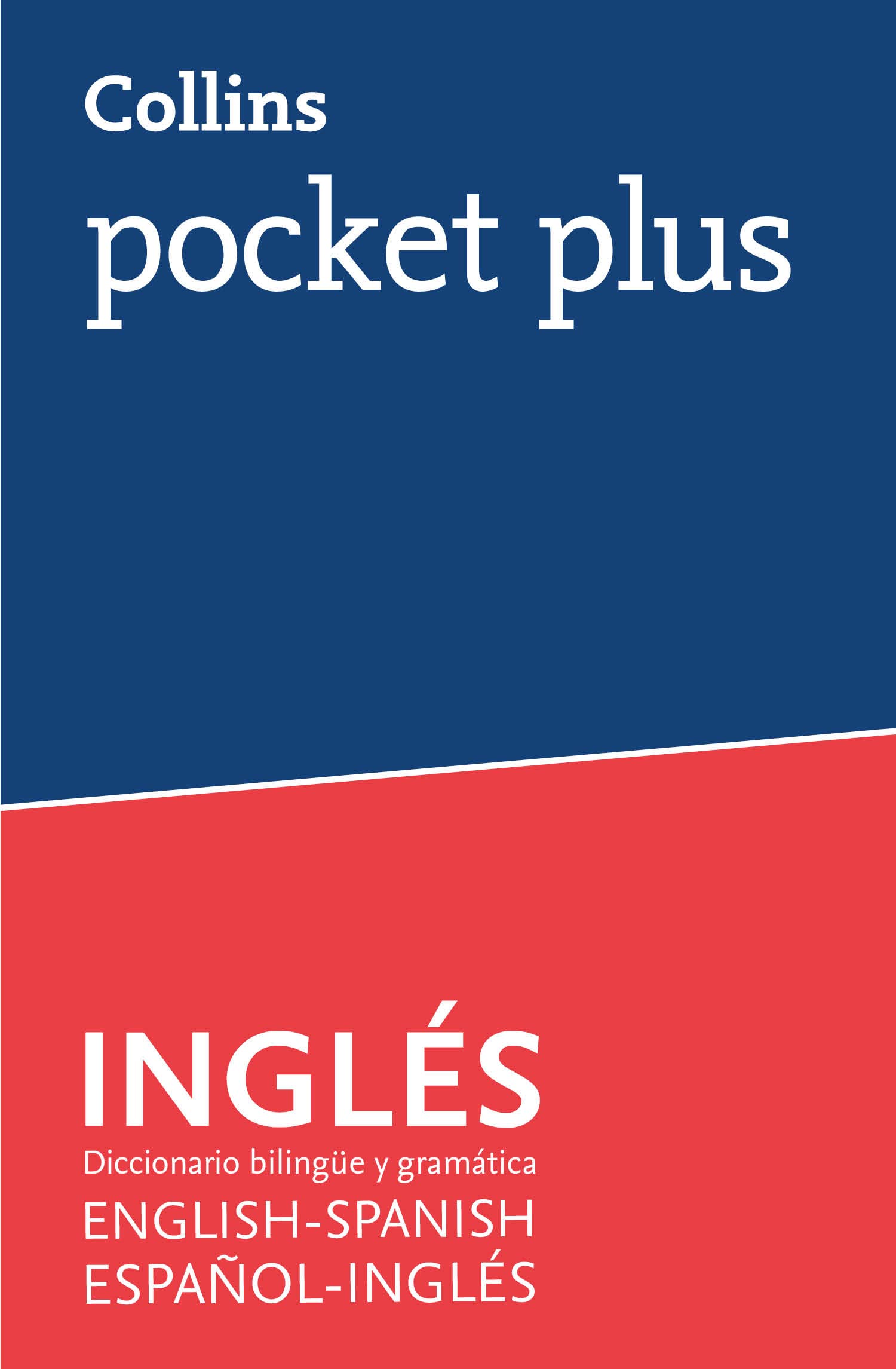 Diccionario Pocket Plus Inglés (Pocket Plus): Diccionario bilingüe y gramática Español-Inglés | English-Spanish book