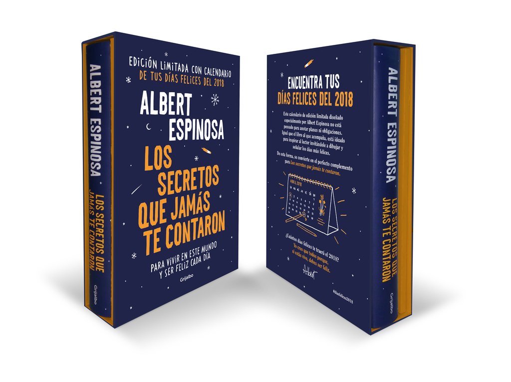 Los secretos que jamás te contaron : para vivir en este mundo y ser feliz cada día (Albert Espinosa) Business, Finance & Career
